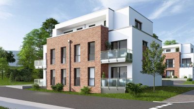 Ihr Rückzugsort in Ostseenähe: Energieffiziente Neubauwohnung mit Dachterrasse