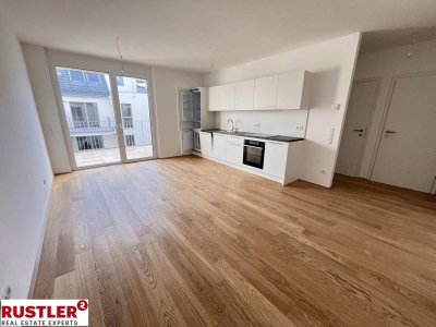 Anlegerwohnung | Neubauprojekt VINCENT | 2 Zimmerwohnung | Balkon | perfekte Anbindung