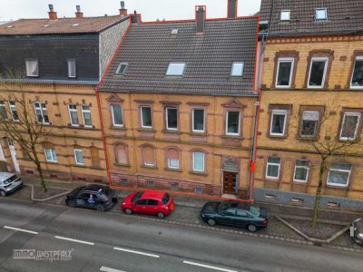 Voll. Saniertes 5-Parteien-Haus im Herzen von Pirmasens