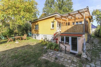 Familienglück in 4 Wänden - Top Bungalow mit Veranda in Eggersdorf