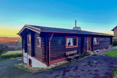 Finnischer Blockhaus-Charme trifft Bebauungspotenzial