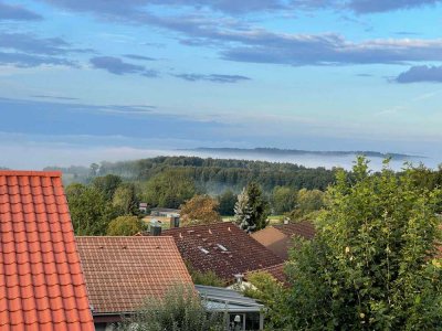 Ein "Nest" im Dachgeschoss mit toller Aussicht