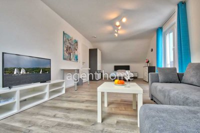 MÖBLIERT -MODERN LIVING AM MAX-EYTH-SEE - Dachgeschosswohnung mit Seeblick