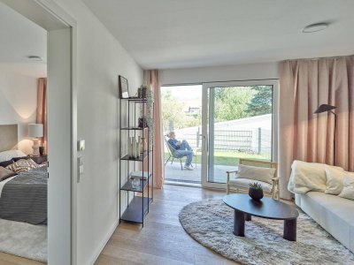 Gartenwohnung mit traumhaftem Wienerwaldblick – Einbauküche im Preis enthalten - 2-Zimmer Neubauwohnung - zu kaufen in 2391 Kaltenleutgeben