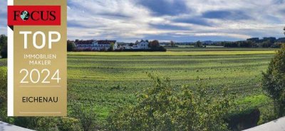 Direkt am Feld, bei Föhn Gebirgsblick – Mit Super Sonnen-Dachterrasse – Freies, gr. Reihenhaus