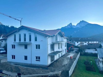 Exklusive Dachterrassenwohnung mit großartigem Watzmannblick und Klimaanlage