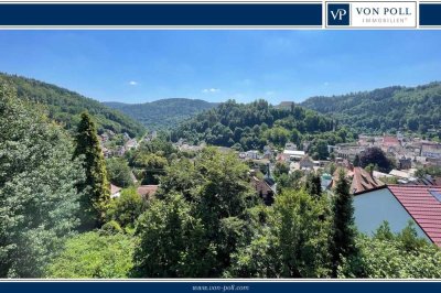 Naturnahes Wohnen mit traumhafter Schloss-Aussicht