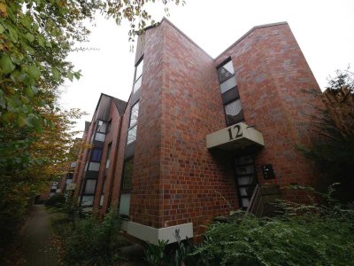 Gut geschnittene 3,5-Raum-Wohnung mit großem Balkon und Garage in Gelsenkirchen-Ückendorf