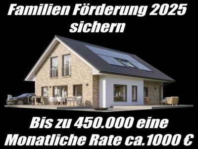 Mit PV -Anlage  KFW 40 plus Haus  und  Schlüsselfertig. INKL GRUNDSTÜCK