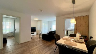 Gemütliche Zwei-Zimmer-Wohnung mit großem Balkon in ruhiger Lage von Plochingen!