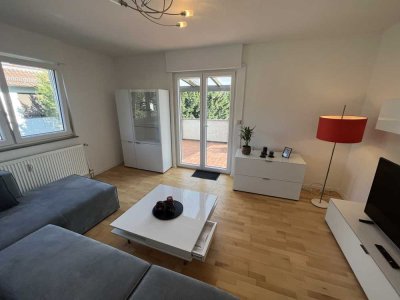 möblierte, sehr schöne 2-Zimmer-Wohnung - provisionsfrei / furbished apartment - very nice