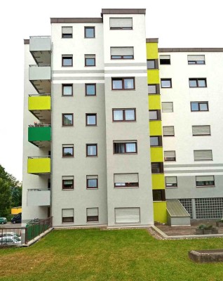 Zweizimmer-Wohnung mit Ausblick über die Ost-Alb