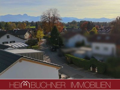 Exklusive Doppelhaushälfte mit Bergblick und luxuriöser Ausstattung in Bad Aibling