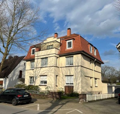 Im Zentrum mit Blick ins Grüne!