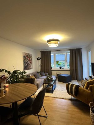 Geräumige 3-Zimmer Wohnung mit Balkon in ruhiger Straße von Neuss