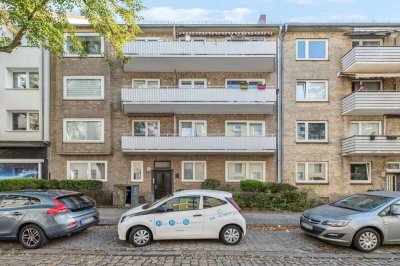 Solide vermietete Kapitalanlage in Hamburg-Harburg