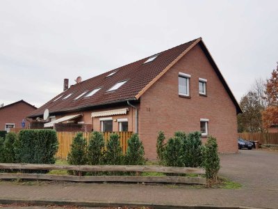 Modernisierte, barrierefreien 2-Raum-Wohnung mit Garten und Einbauküche in Wesendorf