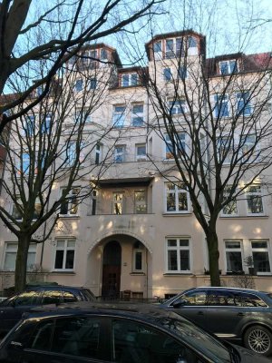 Praktische 2-Zimmer-Altbauwohnung in Hannover List