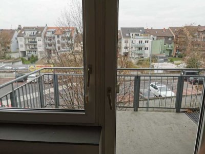 Suche Nachmieter für 1-Zimmer-Whg. mit großem Balkon Mannheim Neckarau