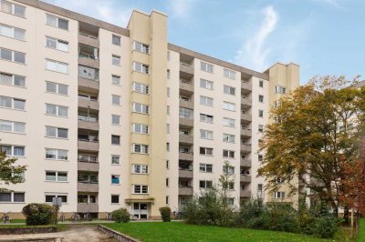 Ideal geschnittene 3-Zimmer-Wohnung mit zwei Balkonen – Ruhiges Wohnen in Puchheim