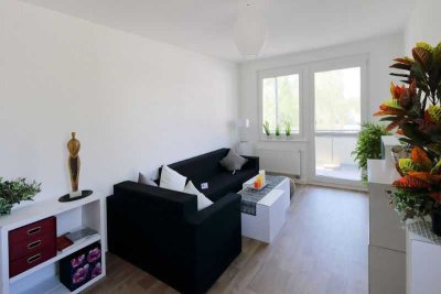 3-Raum-Wohnung mit Balkon