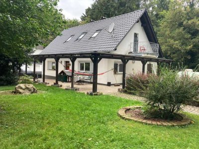 Freistehendes EFH mit großem Garten in absolut naturverbundener Waldrandlage von Oberdollendorf