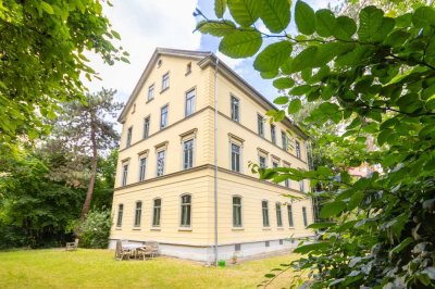 Historische Eleganz im Herzen Weimars – 193 m² Etagenwohnung im denkmalgeschützten Altbau