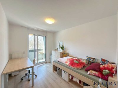 ELVIRA - München/Freimann, Rendite ! Exklusives 1-Zimmer-Apartment in attraktiver Lage