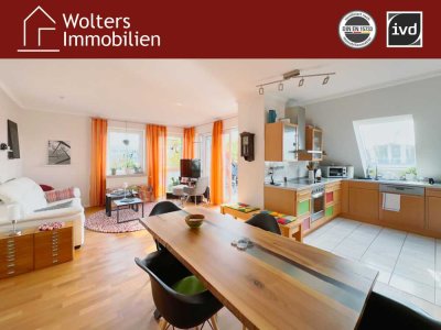 Sehr gepflegte 3-Zimmer Maisonettewohnung!