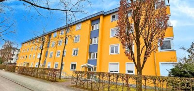 Mü-Perlach: 2-Zimmer-Wohnung mit Süd-Loggia und TG-Stellplatz