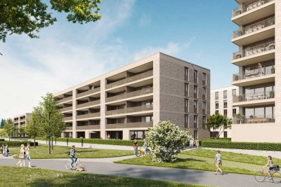 Neubau: Großzügige, moderne 3-Zimmerwohnung mit Loggia | Wohnung D92