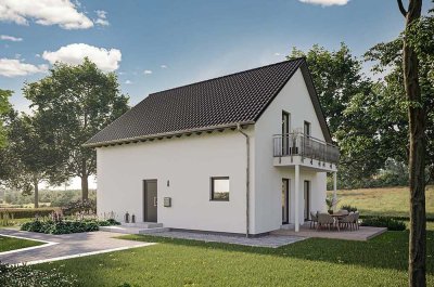 2 Generationen in einem Haus? Na sicher doch im 164 qm Trend-Haus von massa