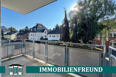 KAUFEN + EINZIEHEN + WOHLFÜHLEN + frisch renovierte ETW mit Balkon und Stellplatz in SG-Wald