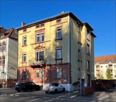 Charmantes Bestandshaus am Pompejanum Park