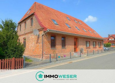 Reserviert! Mehrfamilienhaus mit 5 Wohneinheiten in Thedinghausen OT Dibbersen