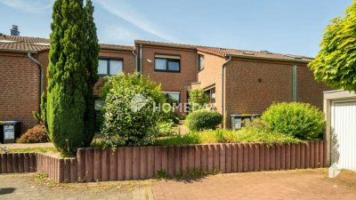 Gepflegtes Einfamilienhaus mit Garten, Terrasse und Garage in Recklinghausen-Stuckenbusch