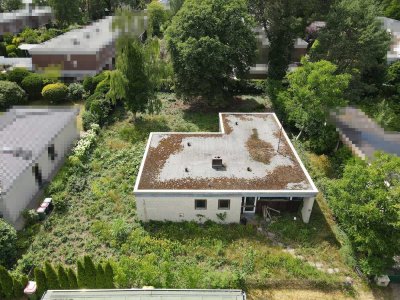 Grünes Sasel - Erhaltenswerter Bungalow mit vielseitigen Erweiterungsoptionen