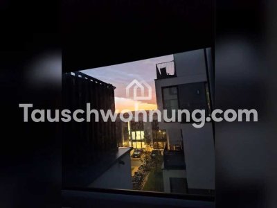 Tauschwohnung: Neubau 2 Zimmer, großer Balkon, Potsdam Babelsberg Süd