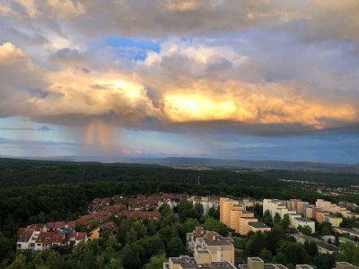 Exklusives 5,5-Zimmer-Penthousewohnung mit herrlicher Aussicht