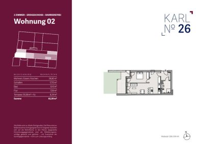 Moderne Neubauwohnung in Karlsruhe - Ihr Zuhause wartet