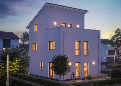 Traumhaus mit Dachterrasse - spare durch Eigenleistung auf deinem Grundstück