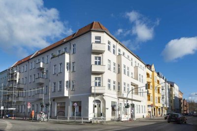 Modernisierte 2 Zimmer Erdgeschosswohnung im Weitlingkietz in Lichtenberg