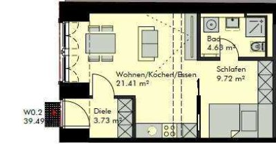 ***Traumhafte 1-ZKB Wohnung - generalsaniert 2024 - top Altstadtlage***