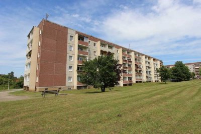 Gemütliche 2-Raum Wohnung mit Balkon im Erdgeschoss!