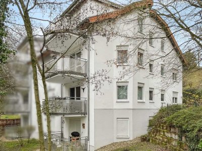 Kapitalanlage! Attraktive 3-Zimmer-Wohnung mit Balkon in Leimen