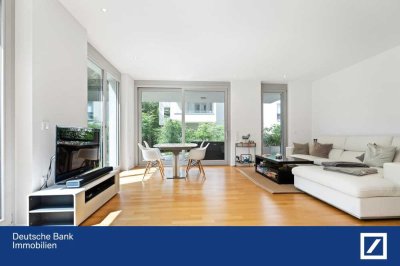 Exklusive 5-Zimmer-Wohnung mit ca. 300 m² Garten und Master-Zimmer am Killesberg barrierefrei