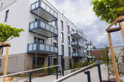 Wohnen über den Dächern von Würselen – 4-Zimmer Penthouse mit großer Dachterrasse