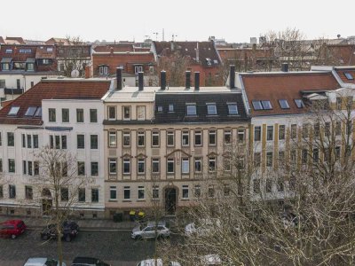 Vermietete 2-Zimmerwohnung mit Balkon in Reudnitz