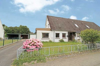 Reihenendhaus mit Garage