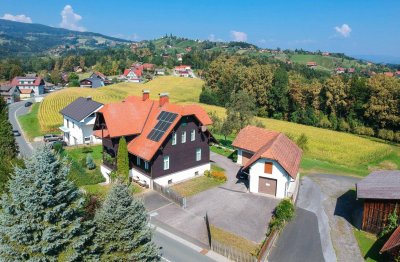 Stilvolle und charmante Altbauvilla mit Nebengebäude in St. Stefan ob Stainz